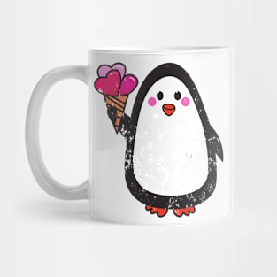 Retro Vintage Grunge Valentine's Day Mug